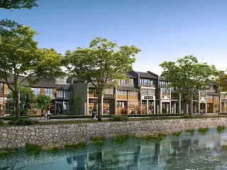 Häuser am Wasser